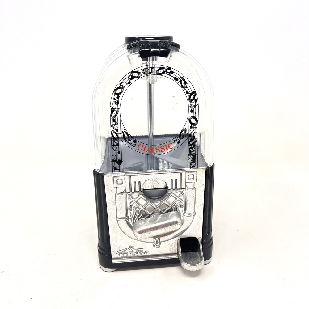Carousel Division Ford Gum & Machine Co Classic Jukebox Gumball Bank 9.5 X 5 in